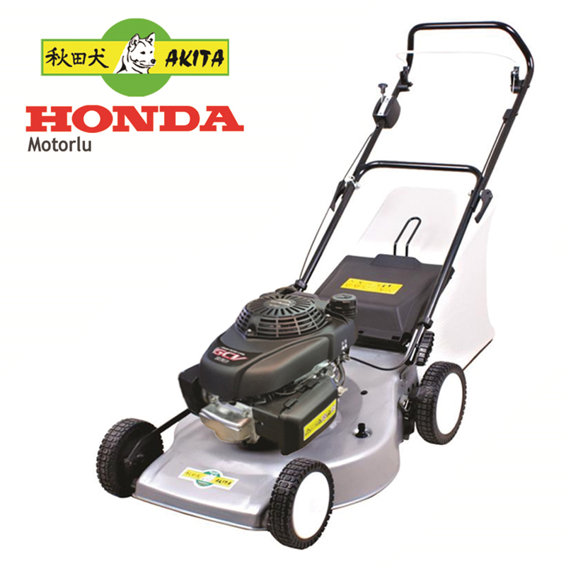 AKITA-HONDA ÇİM BİÇME MAKİNASI - ŞANZIMANLI  190 CC 53 CM 60 LT