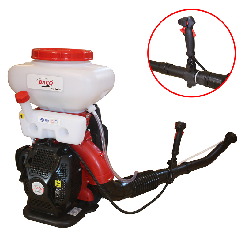 BACO İLAÇLAMA MAKİNASI 3 HP 41.5 CC 16 LT