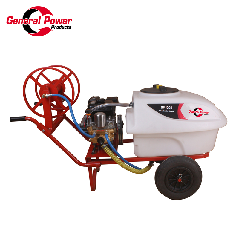 GENERAL POWER BENZİNLİ İLAÇLAMA MAK. 100 LT 4 ZAMANLI 7 HP