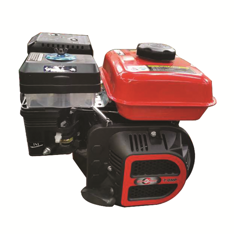 GENERAL POWER TEK MOTOR 7 HP FREZELİ 20 MM BENZİNLİ İPLİ