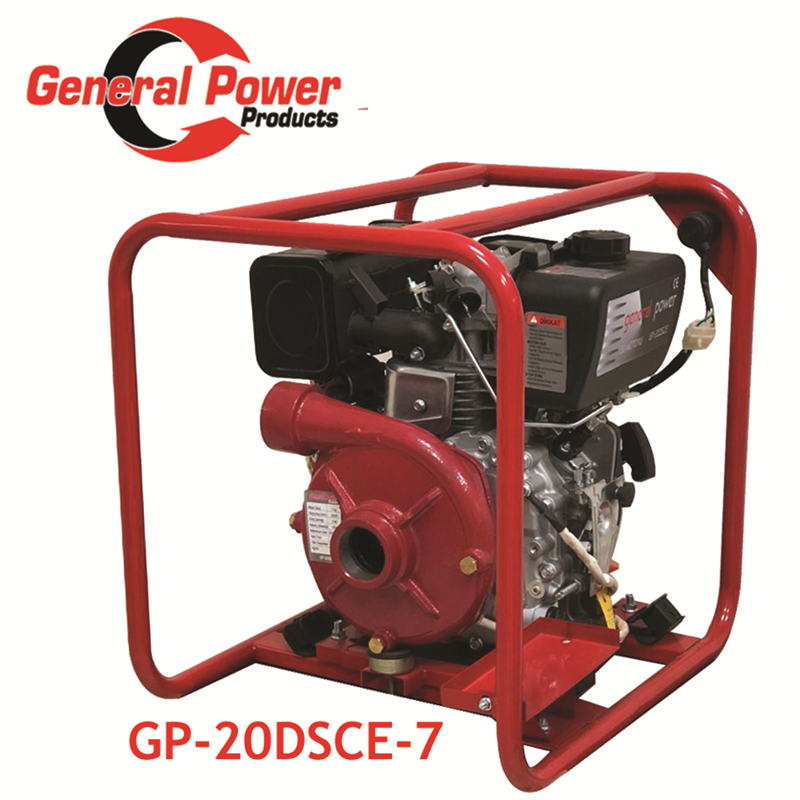GENERAL POWER SU MOTORU DİZEL 2" 7 HP SALYANGOZ