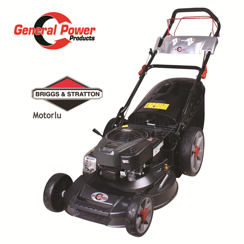 GENERAL POWER ÇİM BİÇME MAKİNASI- İTMELİ 8.5 HP 53 CM ALM.