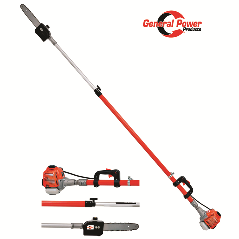 GENERAL POWER MOTORLU YÜKSEK DAL TESTERESİ BENZİNLİ 1,5 HP 3 MT 26 CC