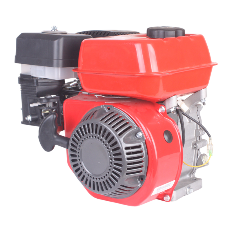 SAMSUNG TEK MOTOR 7 HP 25 MM FREZELİ BENZİNLİ İPLİ