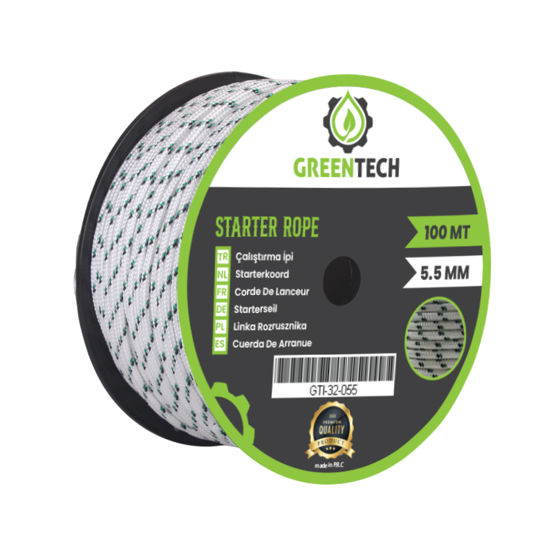 GREENTECH ÇEKME İPİ 100 MT. 5.5 MM