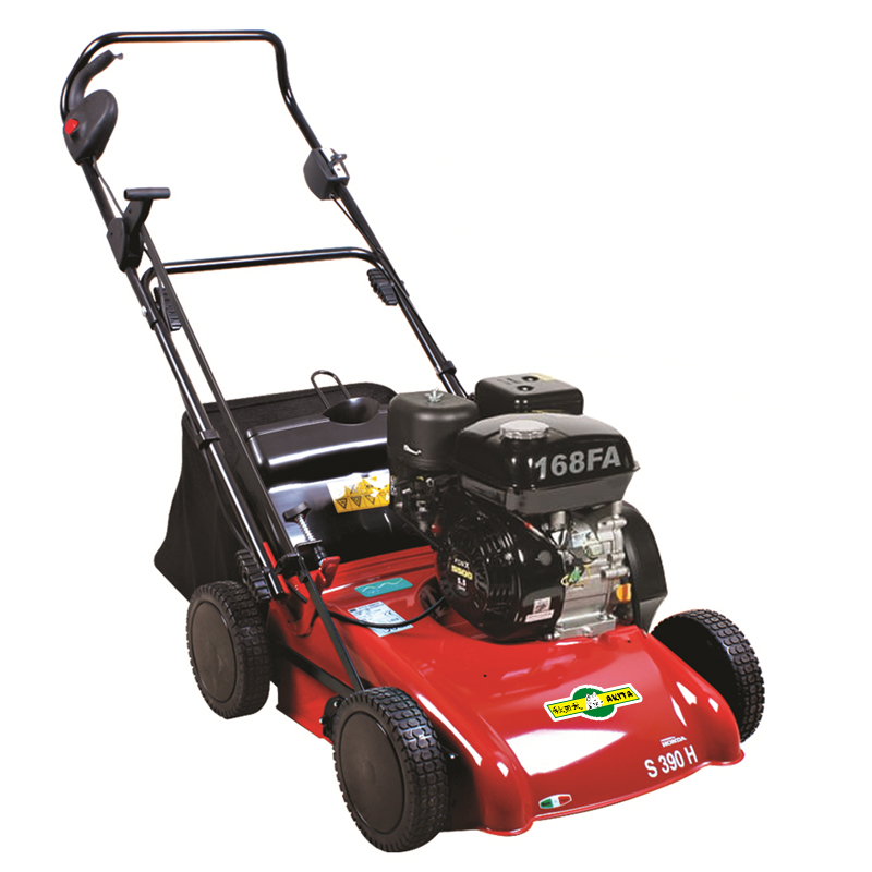 AKITA ÇİM HAVALANDIRMA MAKİNASI -İTMELİ 5.5 HP 39 CM
