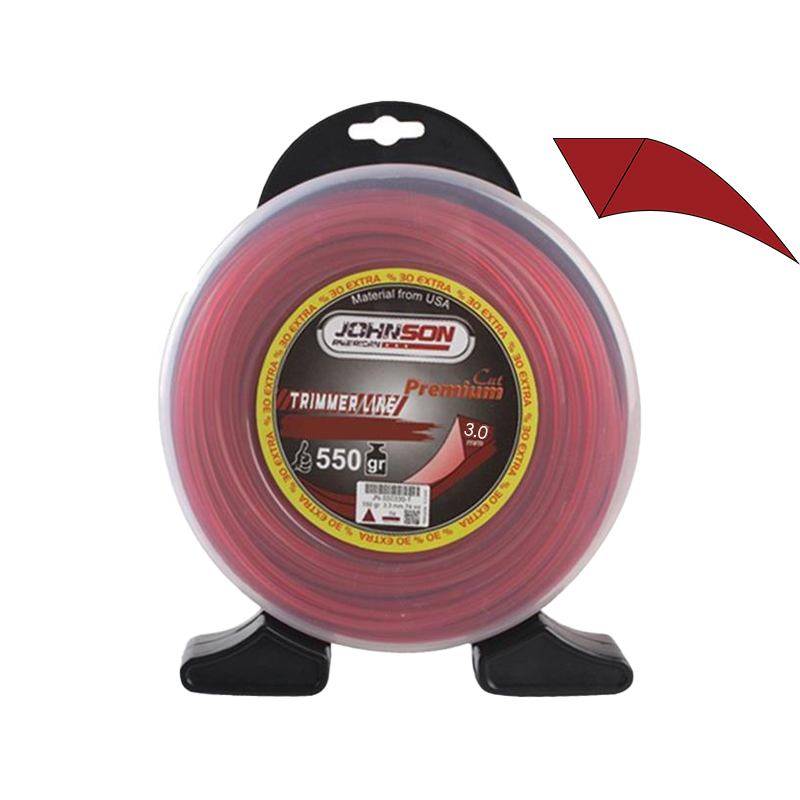 JOHNSON MİSİNA 3.0 MM 550 GR ÜÇGEN