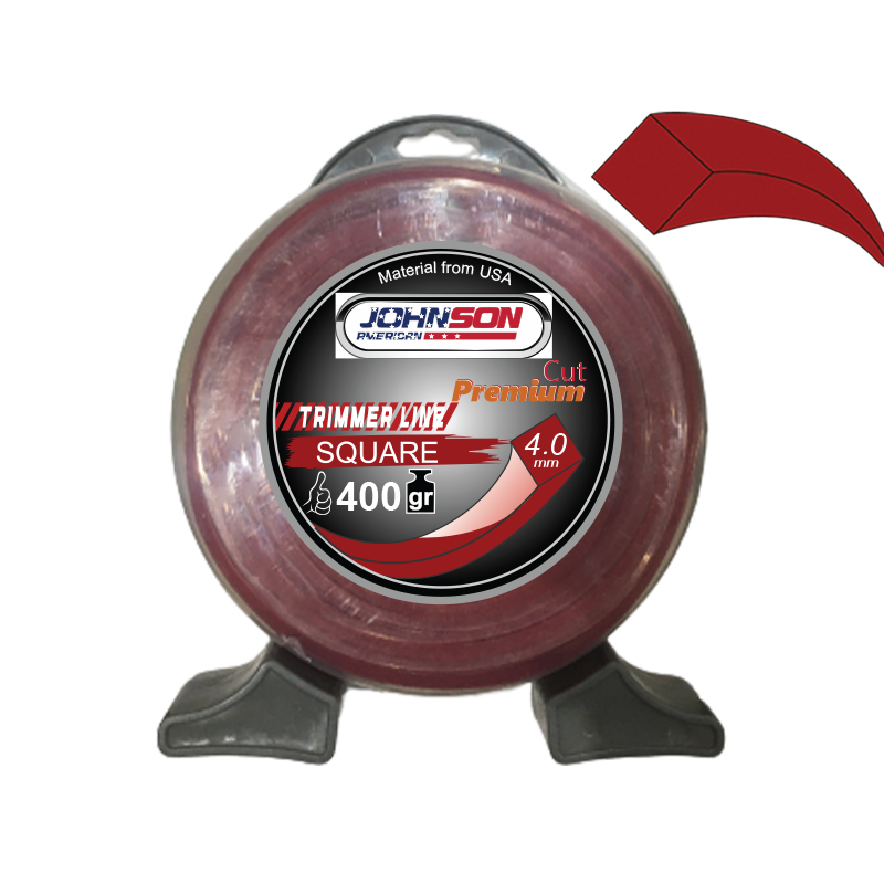 JOHNSON MİSİNA 4.0 MM 400 GR KARE
