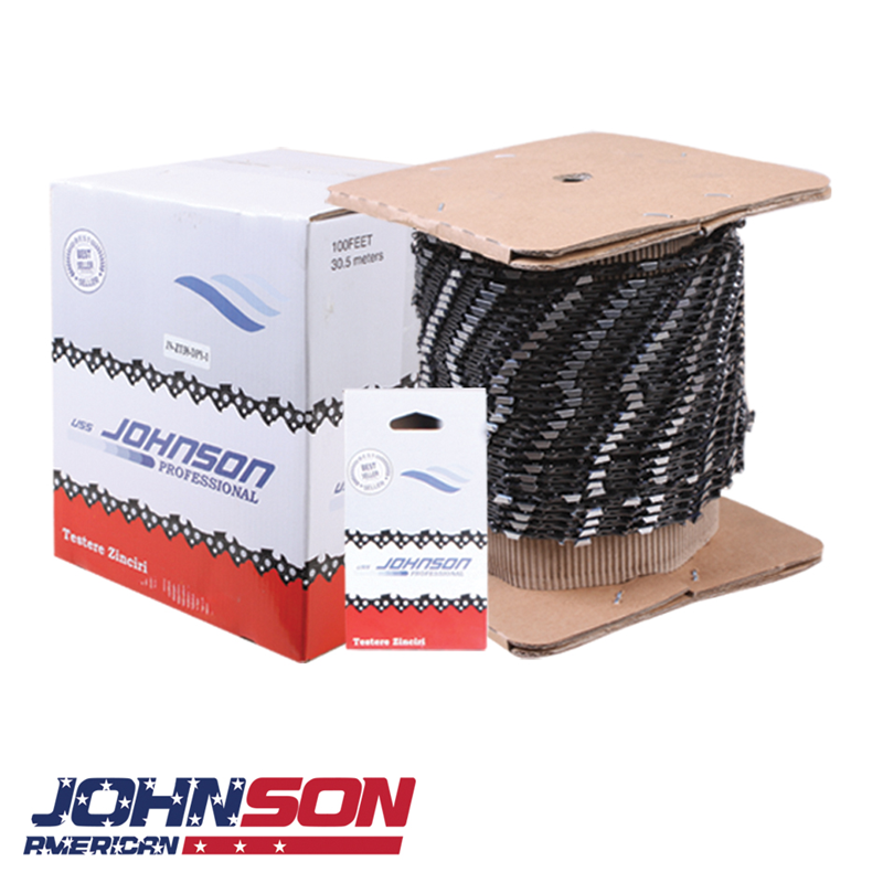 JOHNSON 91 ZİNCİR 1.3mm 0.50" 820 DİŞ YUVARLAK UZUN DİŞ