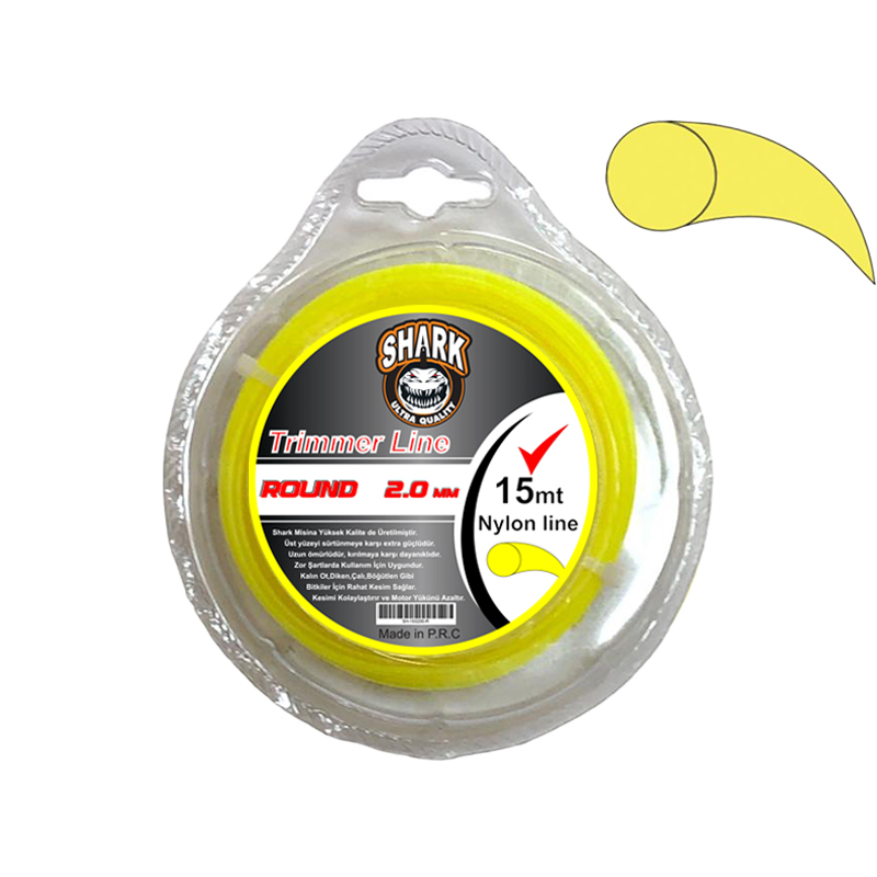 SHARK MİSİNA 2.0 MM 15 METRE