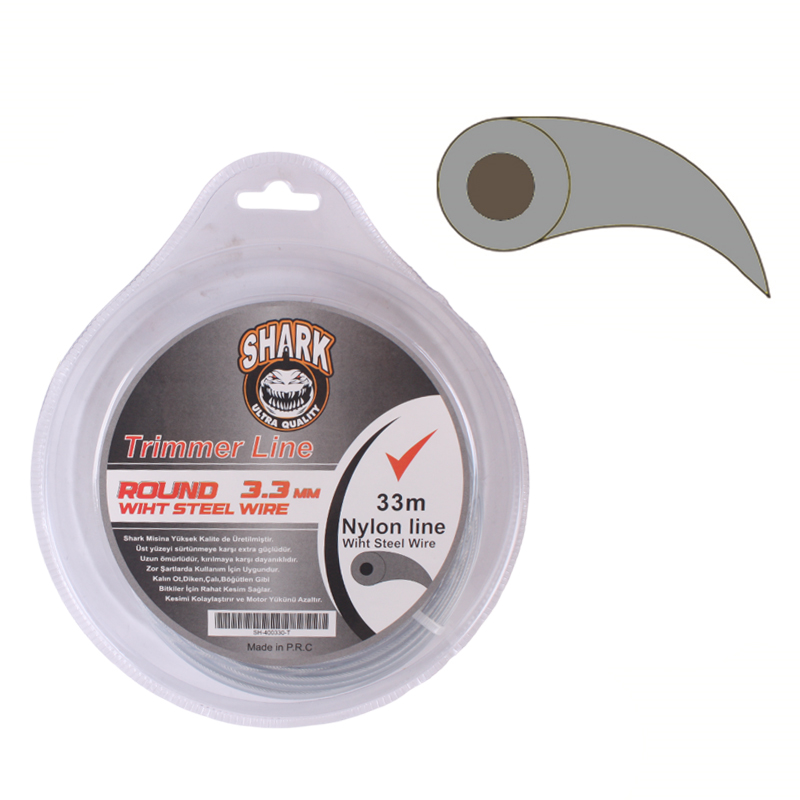 SHARK TELLİ MİSİNA 3.3 MM