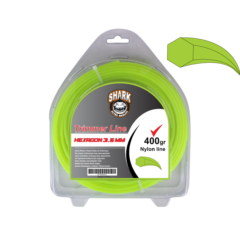 SHARK MİSİNA 3.5 MM ALTIGEN
