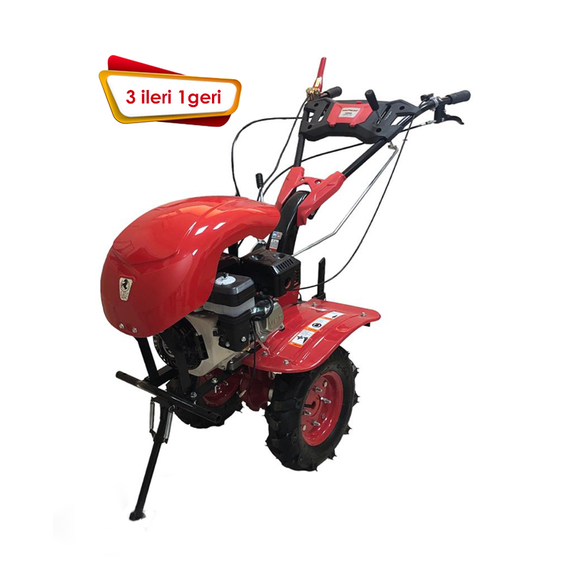 TAIFUN ÇAPA MAKİNASI -BENZİNLİ  7 HP 3 İLERİ 1 GERİ-İPLİ-400X8