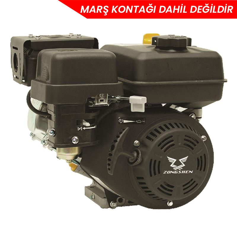 ZONGSHEN TEK MOTOR 270 CC 6.5 HP MARŞLI İPLİ